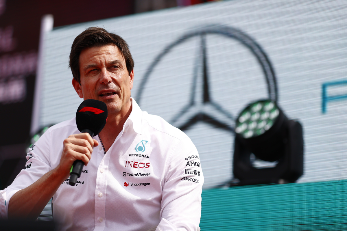 Wolff says Mercedes car now has 'Christmas decorations'