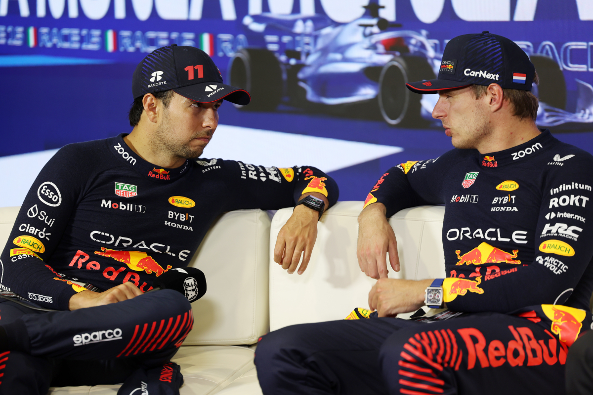 Perez reveals Verstappen's key F1 lessons