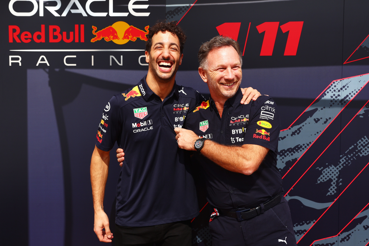 Ricciardo's £15 million F1 achievement hugely impresses Horner