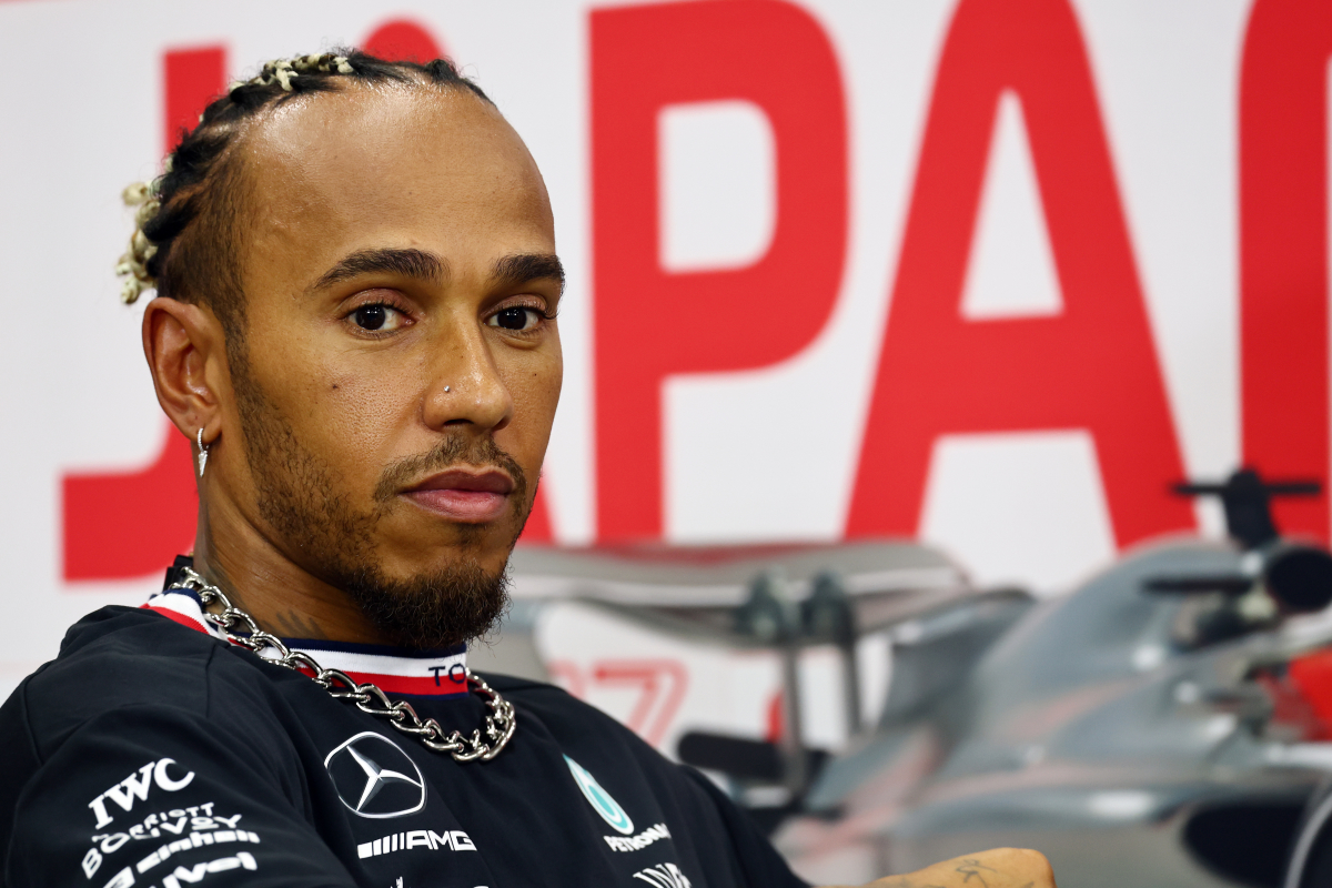 F1 champion reveals Hamilton is being stressed by 'big deal'