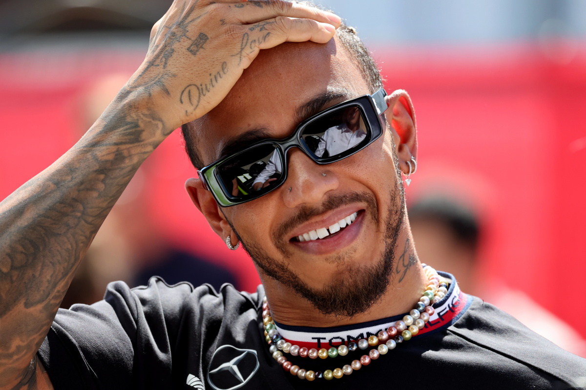 Hamilton reveals why he LIKES being late