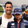 Ricciardo sends F1 rival Perez SURPRISING Red Bull message